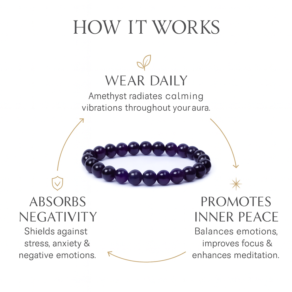 Amethyst Bracelet