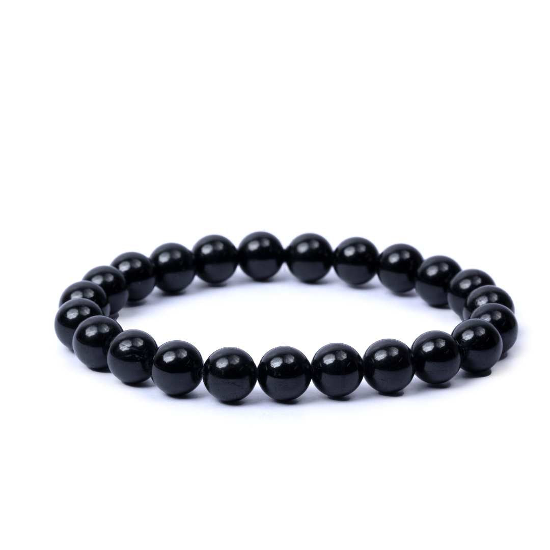 Evil Eye Protection Black Tourmaline Bracelet