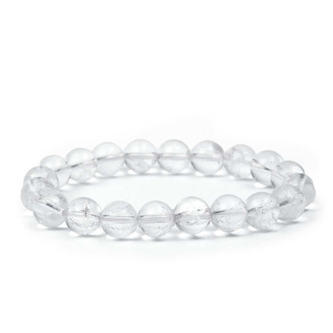 Sphatik (Clear Quartz) Bracelet - Clarity, Amplification & Healing