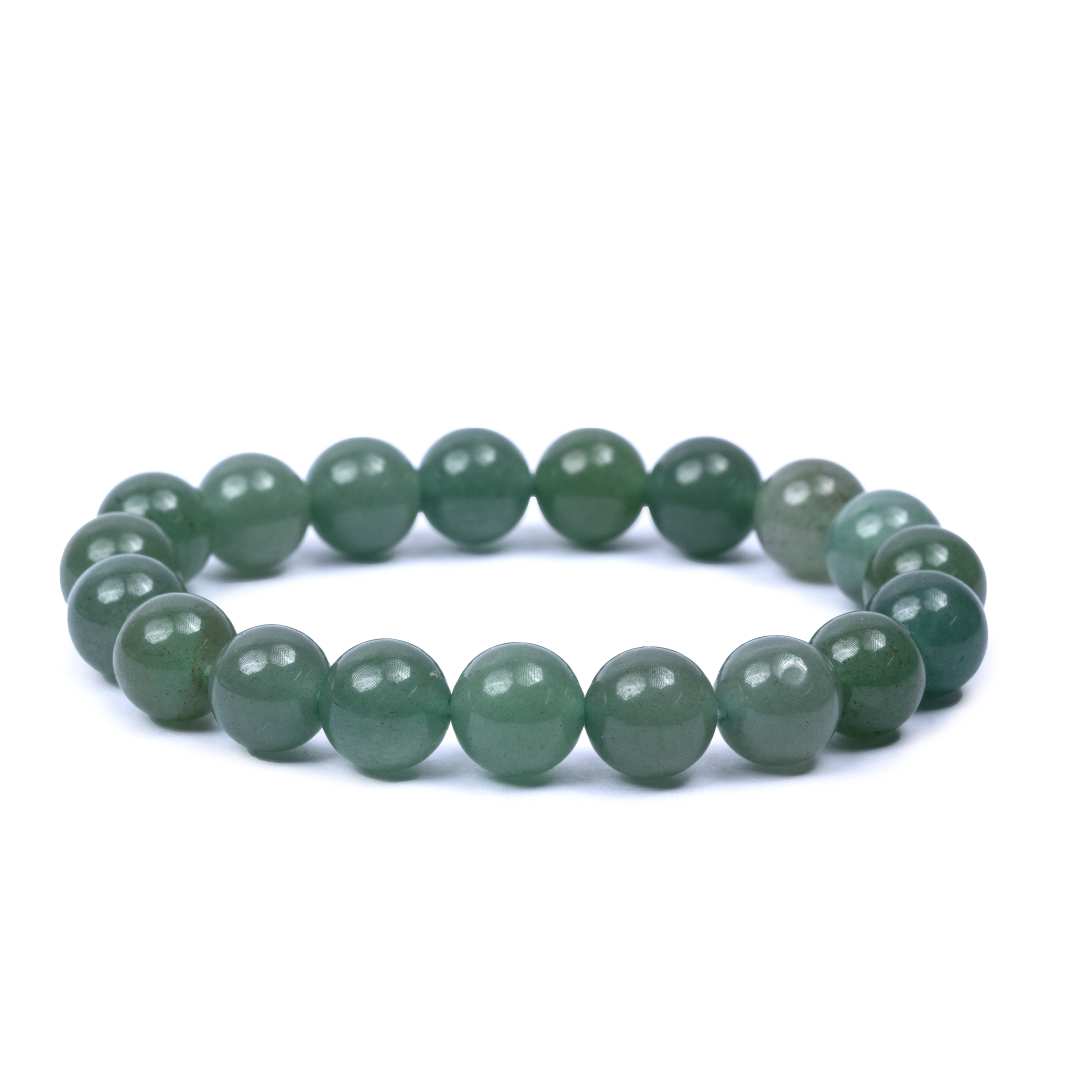 Green Aventurine Bracelet – The Stone of Luck & Opportunity