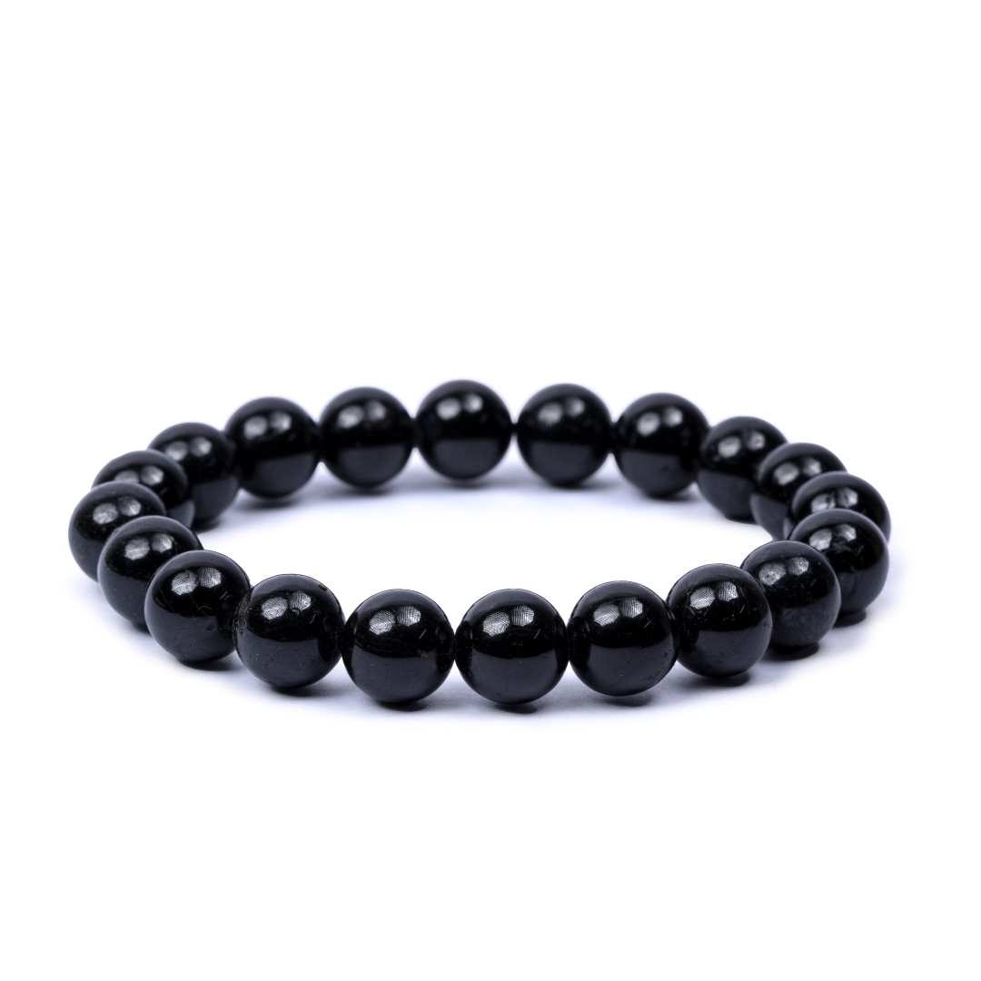 Evil Eye Protection Black Tourmaline Bracelet