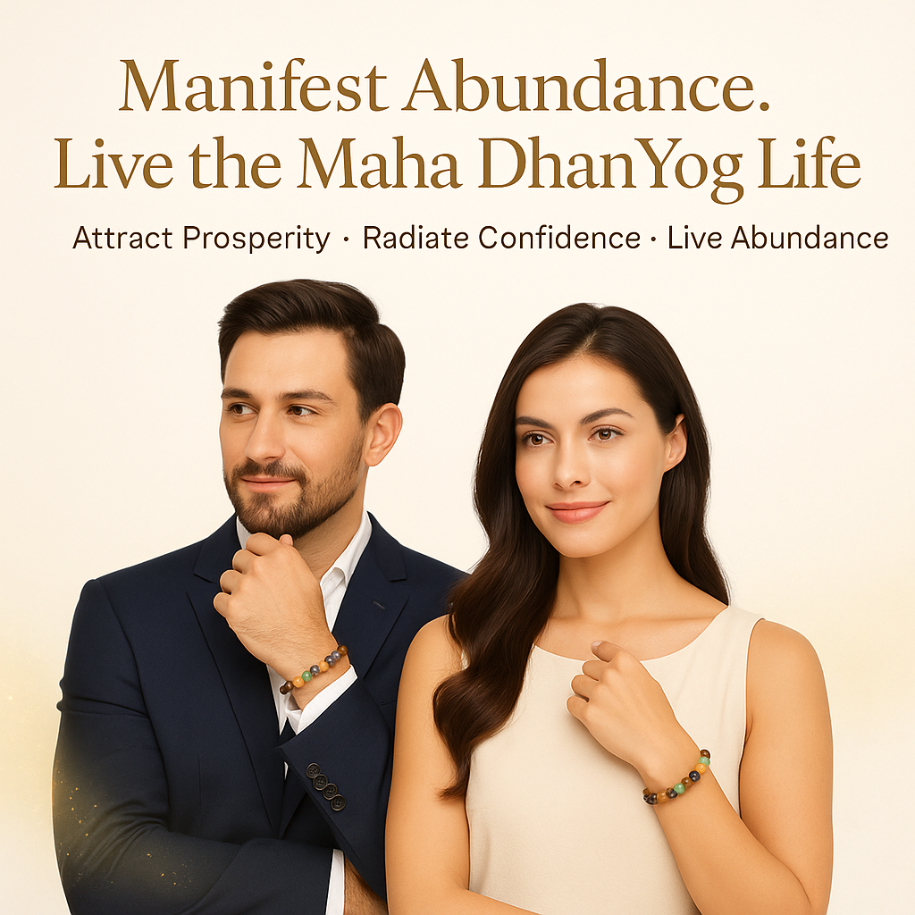 💰 AstroJeet Maha DhanYog Bracelet