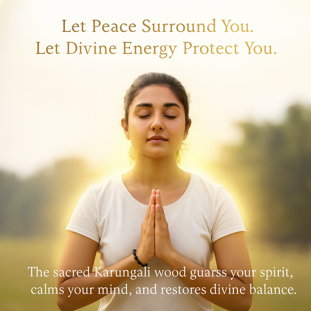 AstroJeet Karungali Protection Bracelet