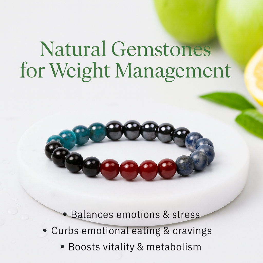 AstroJeet Weight-Loss Support Crystal Bracelet
