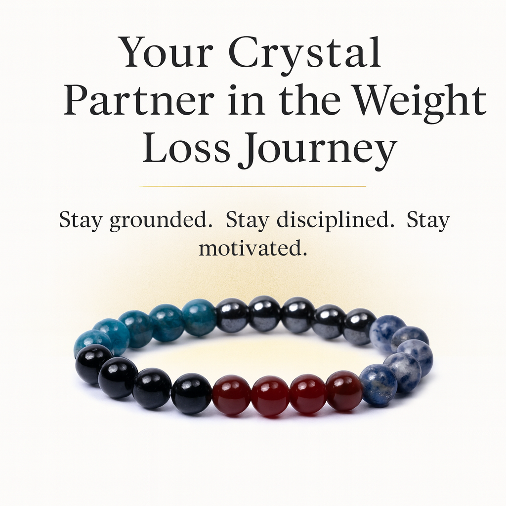 AstroJeet Weight-Loss Support Crystal Bracelet
