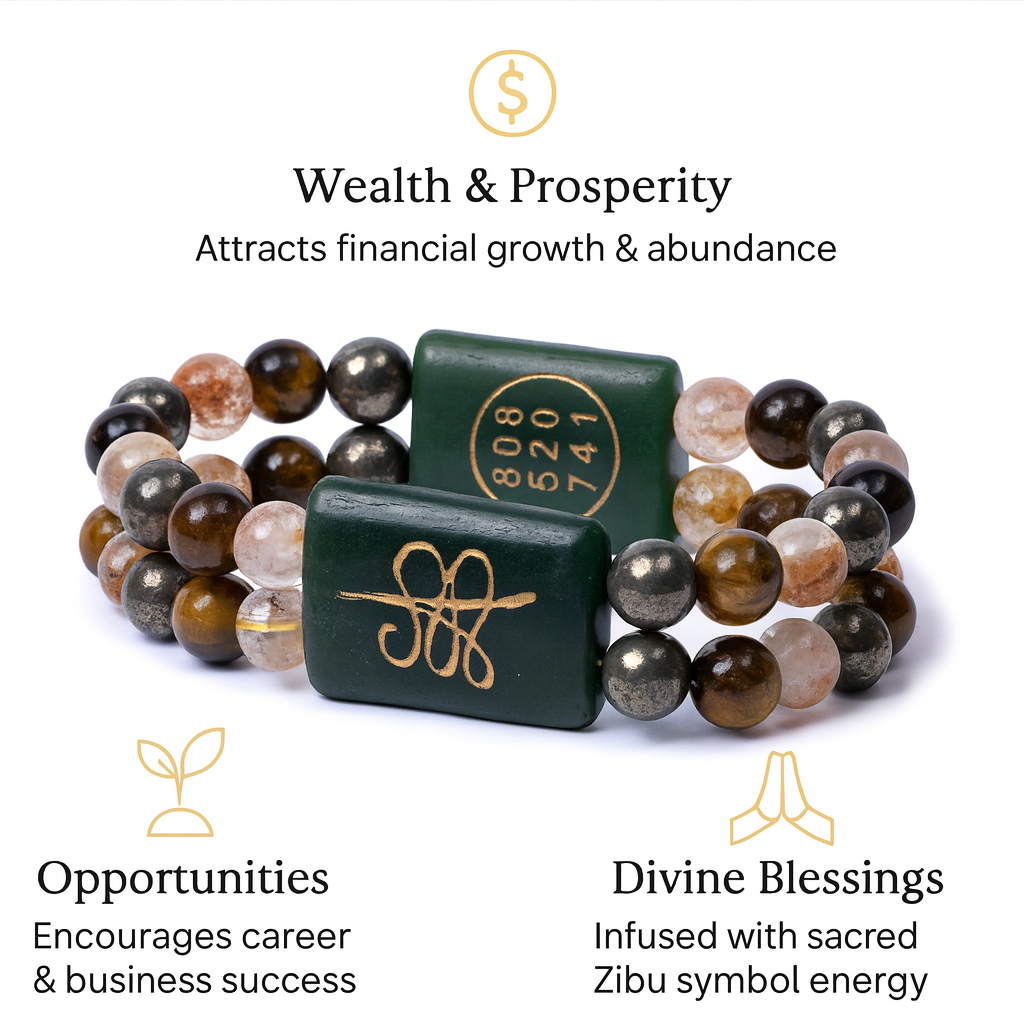 AstroJeet Zibu Money Magnet Bracelet