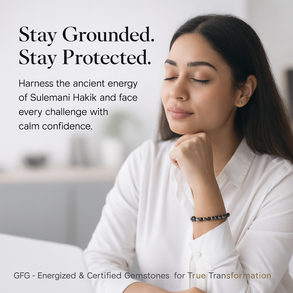 AstroJeet Sulemani Hakik (Aqueeq) Bracelet