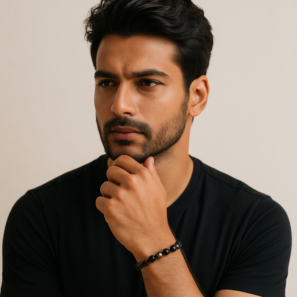 AstroJeet Sulemani Hakik (Aqueeq) Bracelet