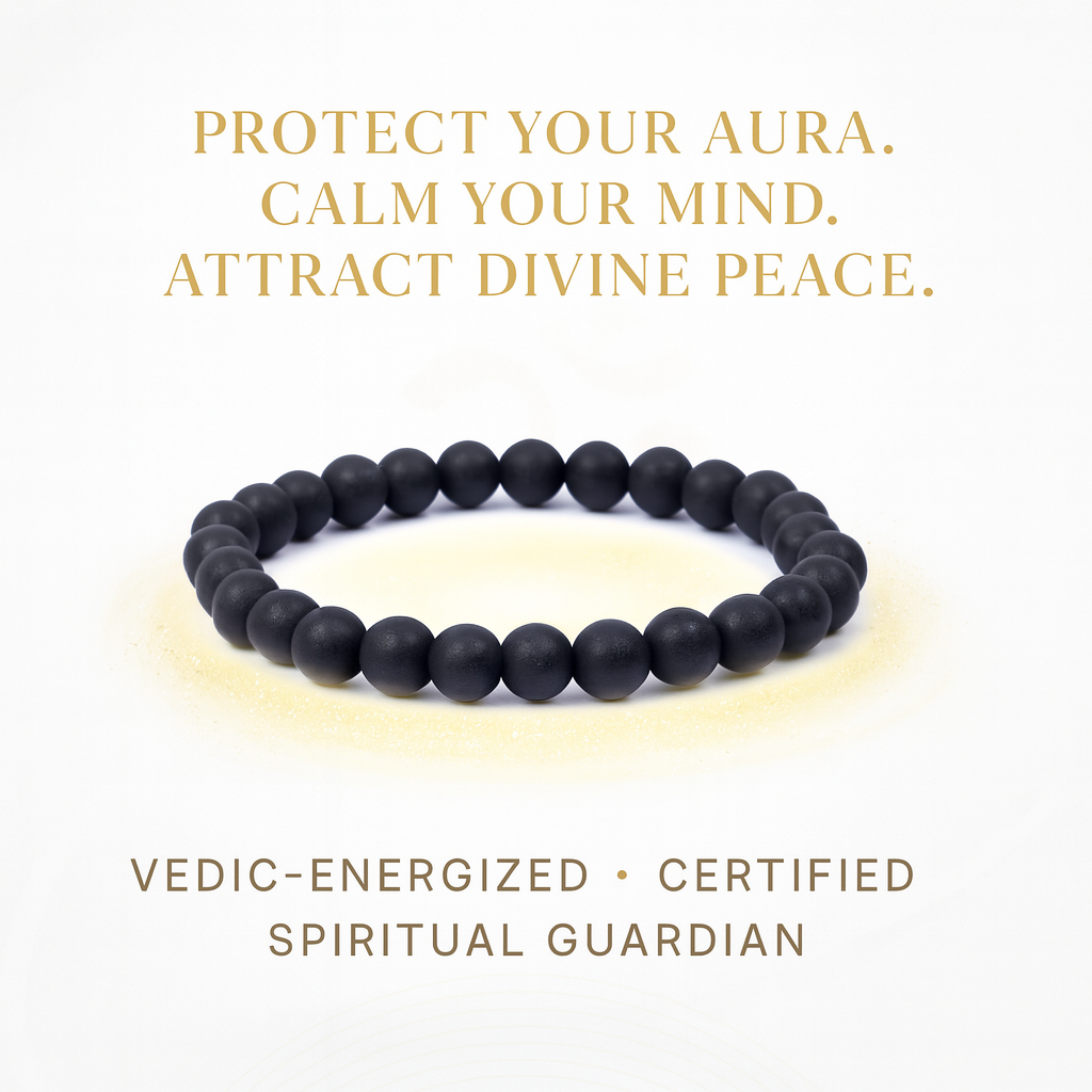 AstroJeet Karungali Protection Bracelet