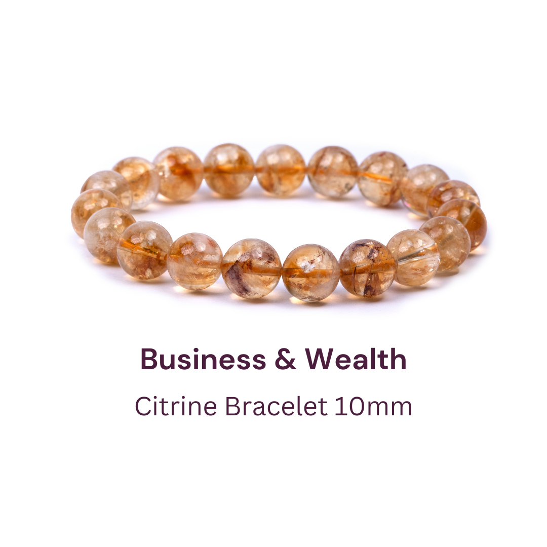 Citrine Bracelet - 8mm