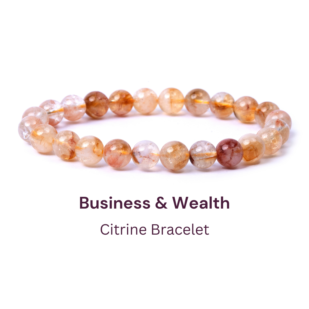 Citrine Bracelet - 8mm