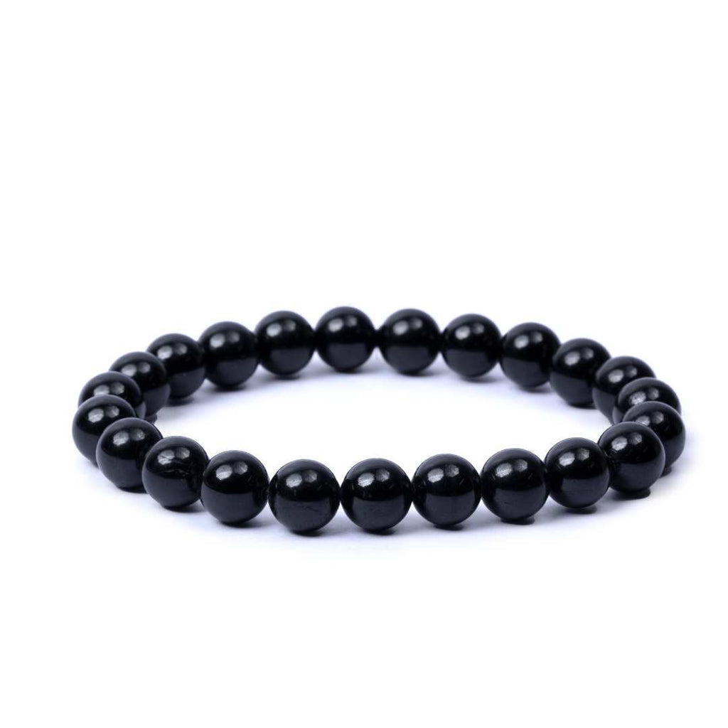Evil Eye Protection Black Tourmaline Bracelet