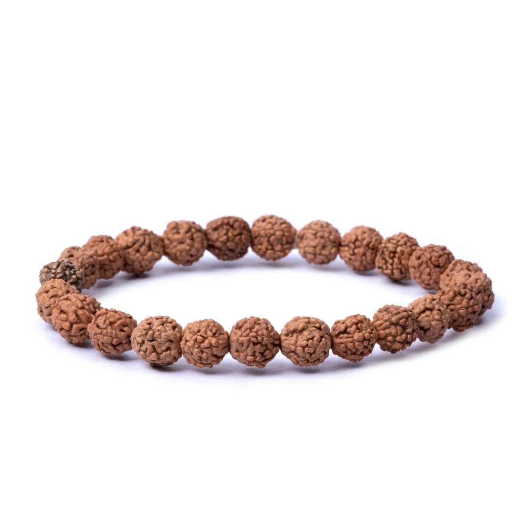 AstroJeet Rudraksha Bracelet – Divine Protection • Inner Peace • Spiritual Power