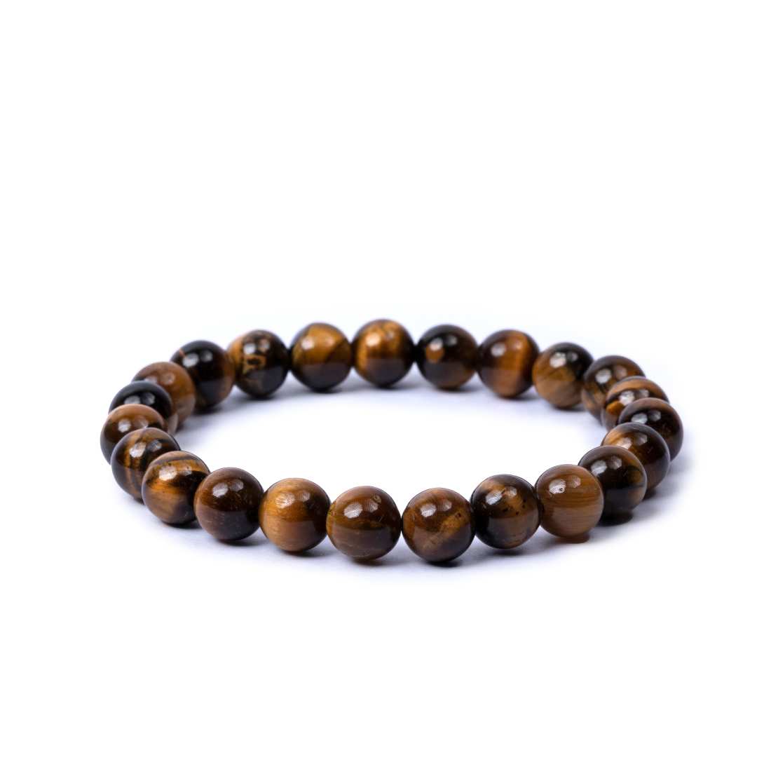 🐅 AstroJeet Tiger Eye Bracelet – Stone of Courage, Focus & Protection