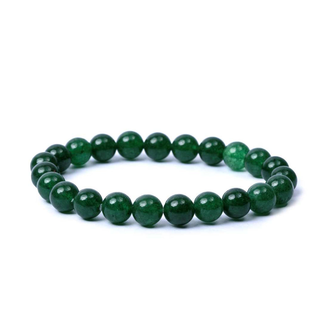 AstroJeet Green Jade Bracelet – Fortune, Luck & Emotional Healing