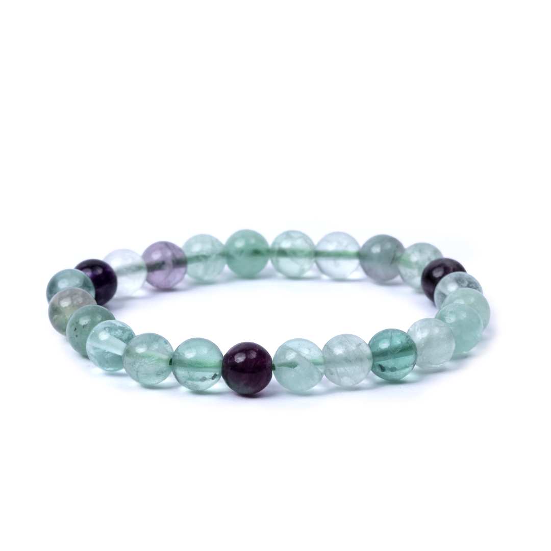 AstroJeet Multi-Fluorite Bracelet – Focus, Study & Memory Support
