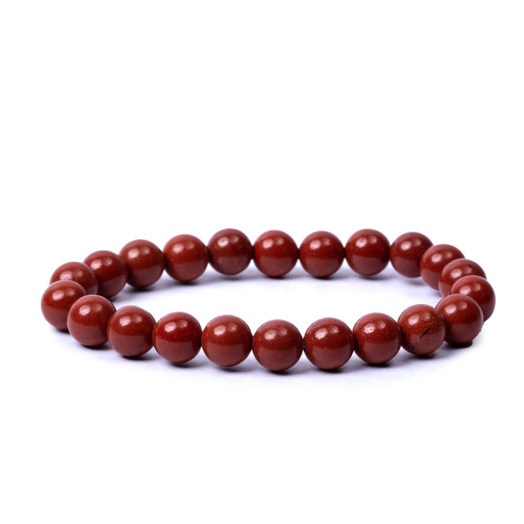 AstroJeet Red Jasper Bracelet – Strength, Stability & Vitality