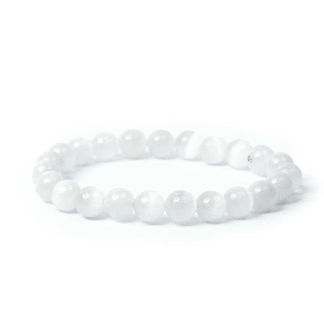 AstroJeet Selenite Bracelet - Aura Cleanser & Recharger